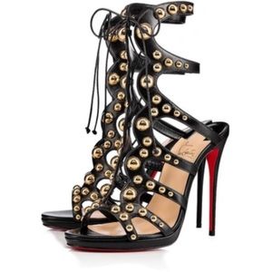 NEVER WORN louboutin amazoubille 120